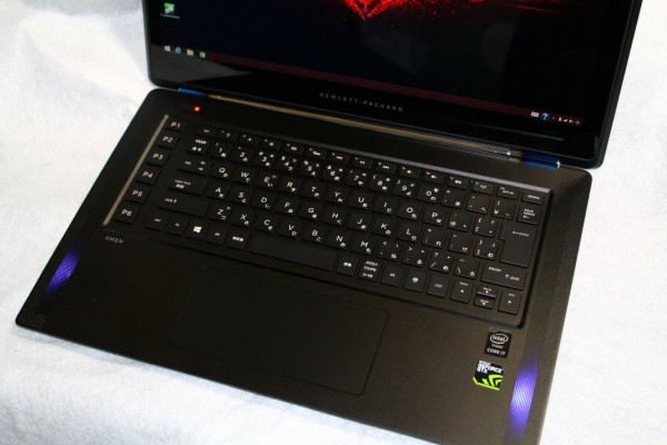 薄型軽量スタイリッシュゲーミングノート : HP OMEN » おすすめ